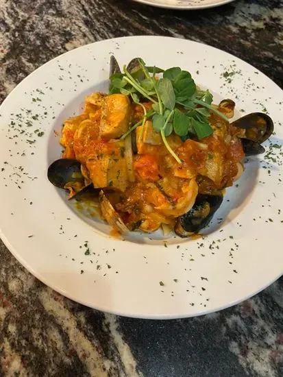 Seafood Linguine