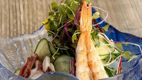 Seafood Sunomono