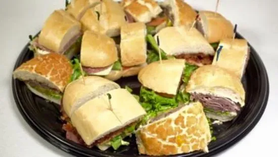 Small Platter (6 Sandwiches)