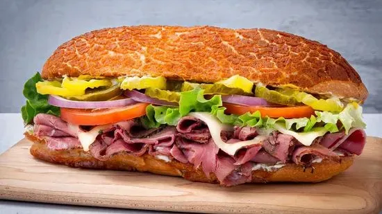 Pastrami Sandwich