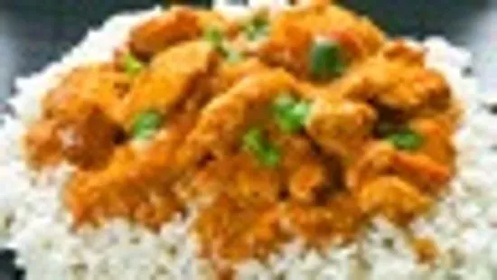 Curry Chicken (Lunch)