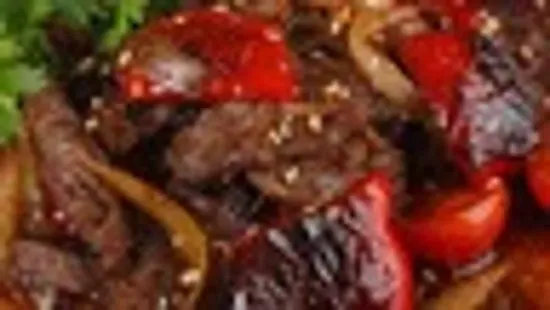 Beef with Oyster Sauce