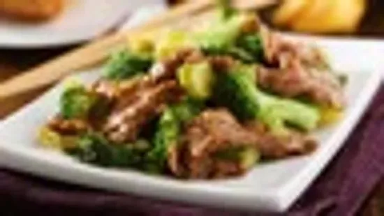 Beef with Broccoli (Lunch)