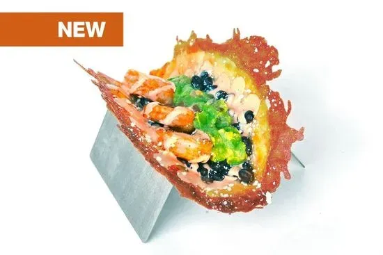 NEW Crispy Cheese Fiesta Shrimp Taco