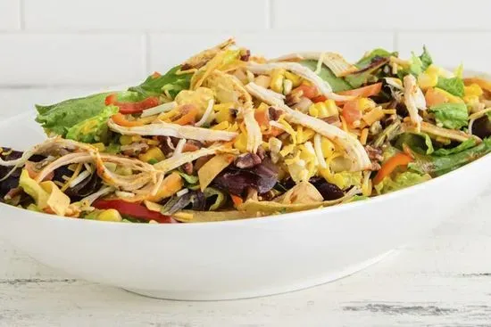 BBQ Chicken Salad Small: Serves 4 to 5