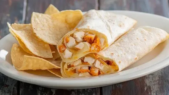 Kid's Chicken & Cheese Roll-Up