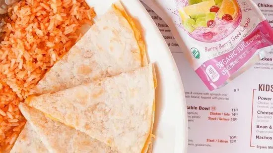 Kid's Cheese Quesadilla