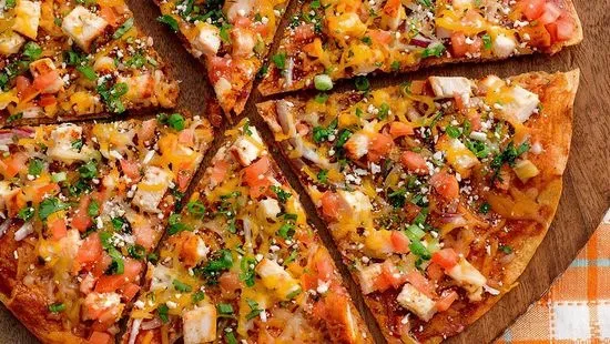 Chipotle BBQ Chicken Pizza