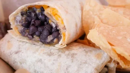 Kid's Organic Bean & Cheese Burrito