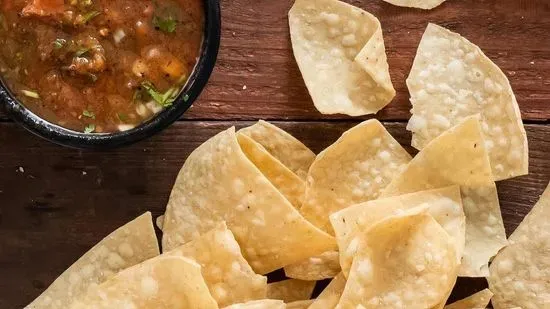 Chips & Salsa (Small and Large)