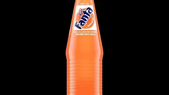 Bottled Fanta