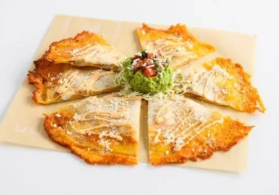 NEW - Crispy Cheese Quesadilla 