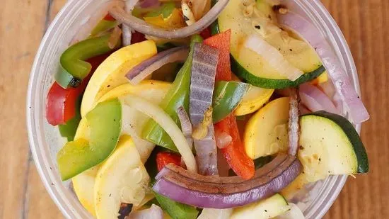 Grilled Fajita Veggies