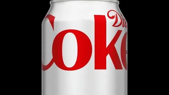 Can of Diet Coke