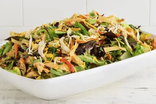 BBQ Chicken Salad Large: Serves 12 to 15