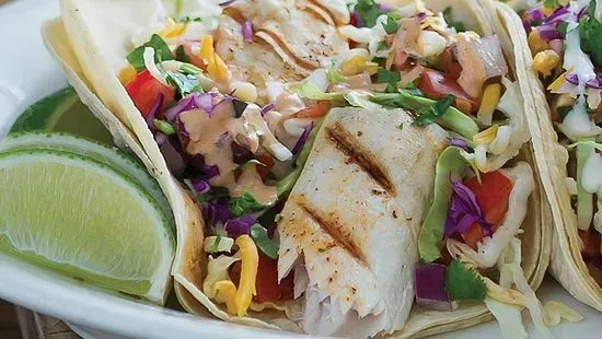 Grilled Wild Caught Fish Taco