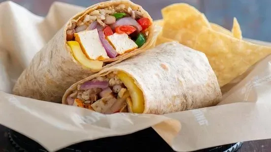 Tofu & Veggie Burrito