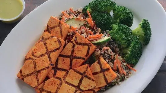 Half Power Plate With Organic Non-GMO Tofu