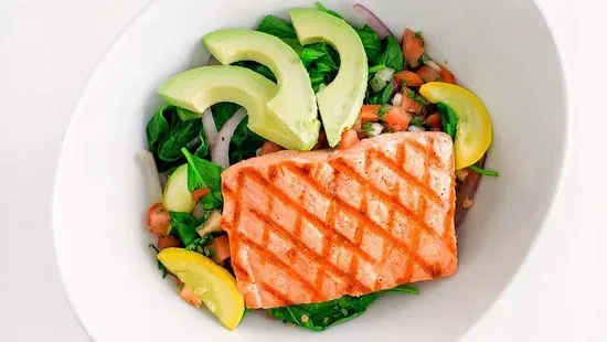 Power Bowl Salmon