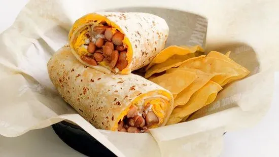 Organic Bean & Cheese Burrito