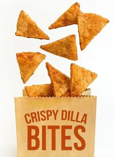 NEW - Crispy Dilla Bites 