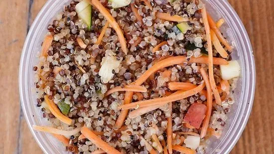 Organic Quinoa With Veggies