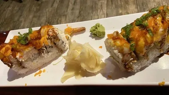 Double Dragon Roll