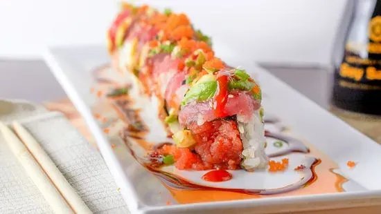 Red Dragon Roll