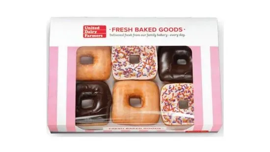 Mix & Match 6 Donuts