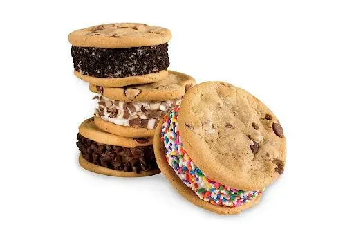 Ice Cream Cookie Sandwich Variety 4-Pack - Ready Now