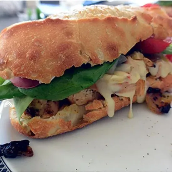 BBQ Chicken Sandwich