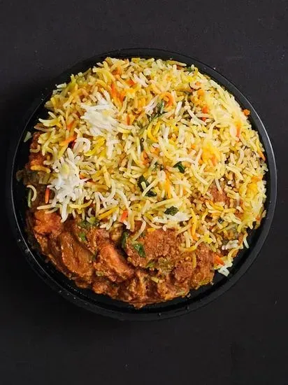 Vijayawada Chicken Biryani