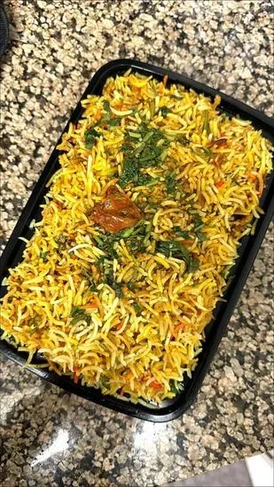 Hyderabadi Goat Biryani