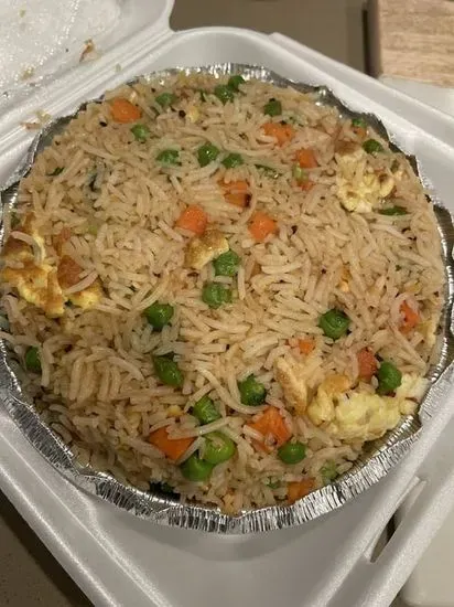 Schezwan Egg Fried Rice