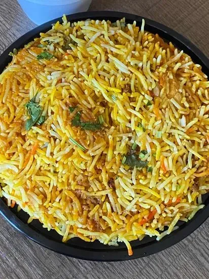 Hyderabadi Chicken Biryani