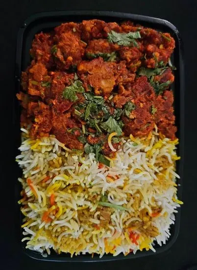 Chicken 65 Biryani