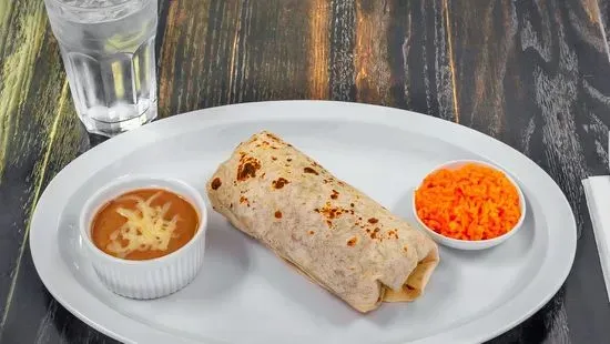 #7 - Burrito Plate