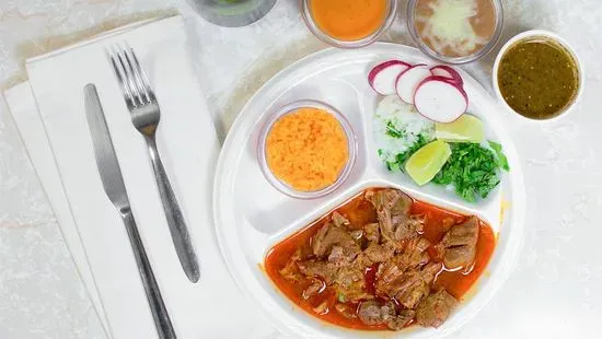 Barbacoa Plate