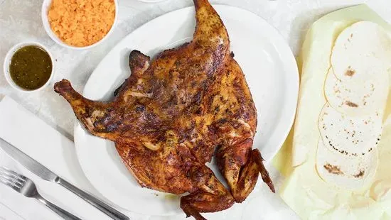 Whole Chicken Family Deal (Serves 3)