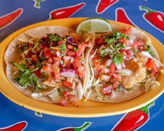 Grilled Fish Tacos