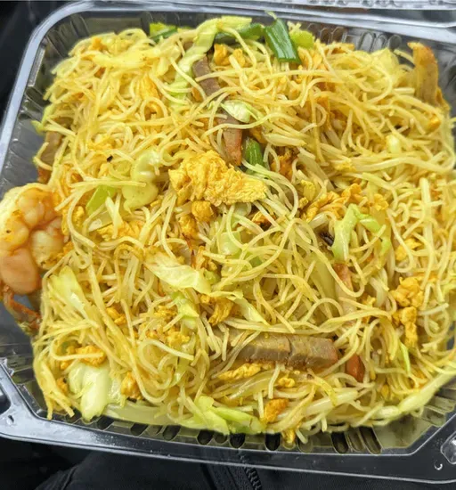 Singapore Rice Noodles