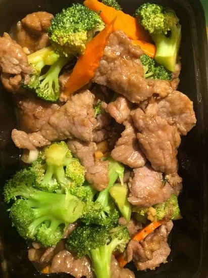 Beef with Broccoli