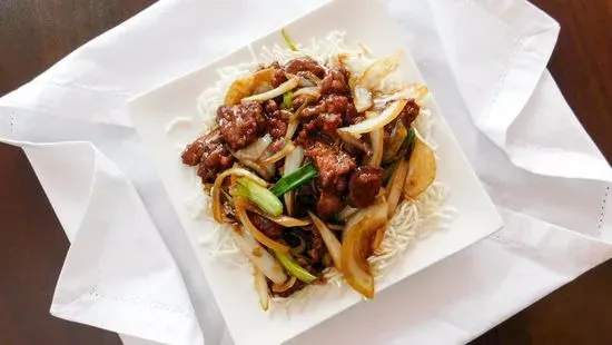 Mongolian Beef