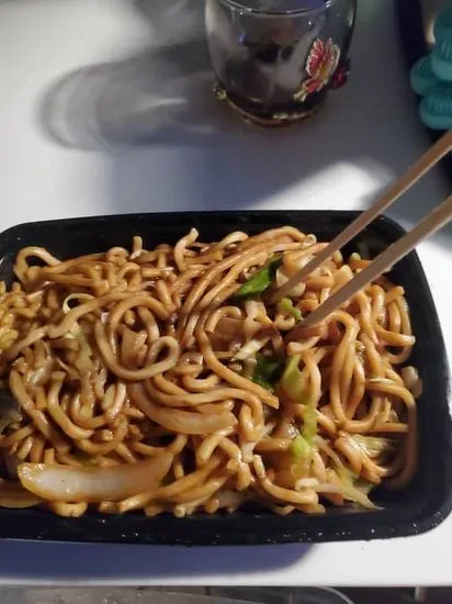 Garlic Chow Mein