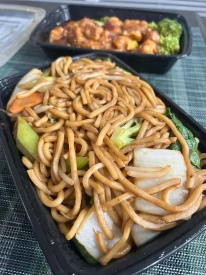 Vegetable Chow Mein