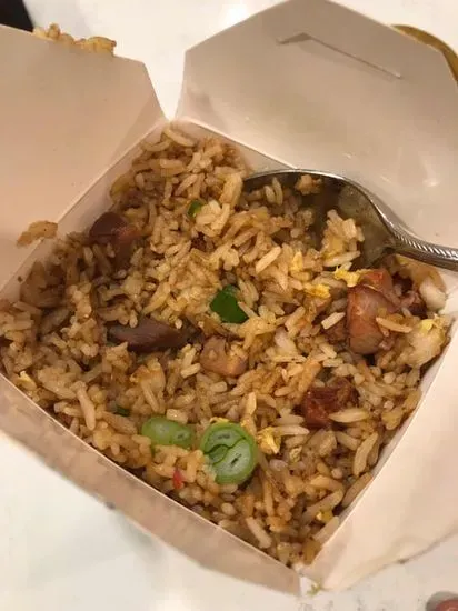 Bbq Pork Fried Rice