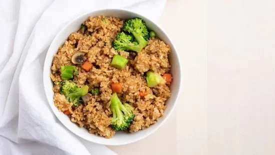 Vegetable Fried Rice