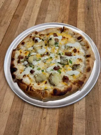 BAKED POTATO PIZZA