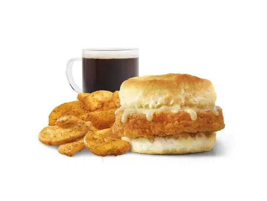 Honey Buddy Chicken Biscuit Combo