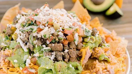 Carne Asada Nachos